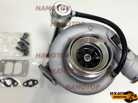 Турбина DAEWOO HX40W DE08TIS HW40W 4046292, 4046293 65.09100-7071, 65091007139, 65091007071, 65.09100-7139, 65.09100-7154, 65091007154, 4033140, 4045584